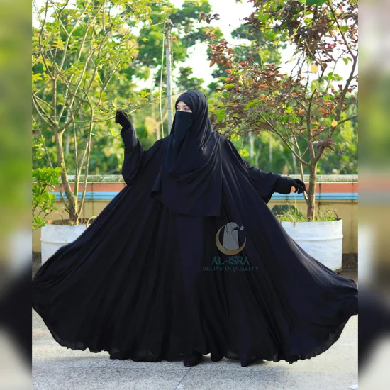 ছাতা কাট বোরকা
